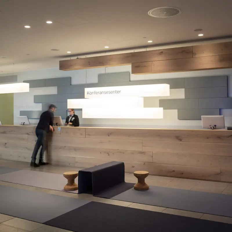 Accueil & réception