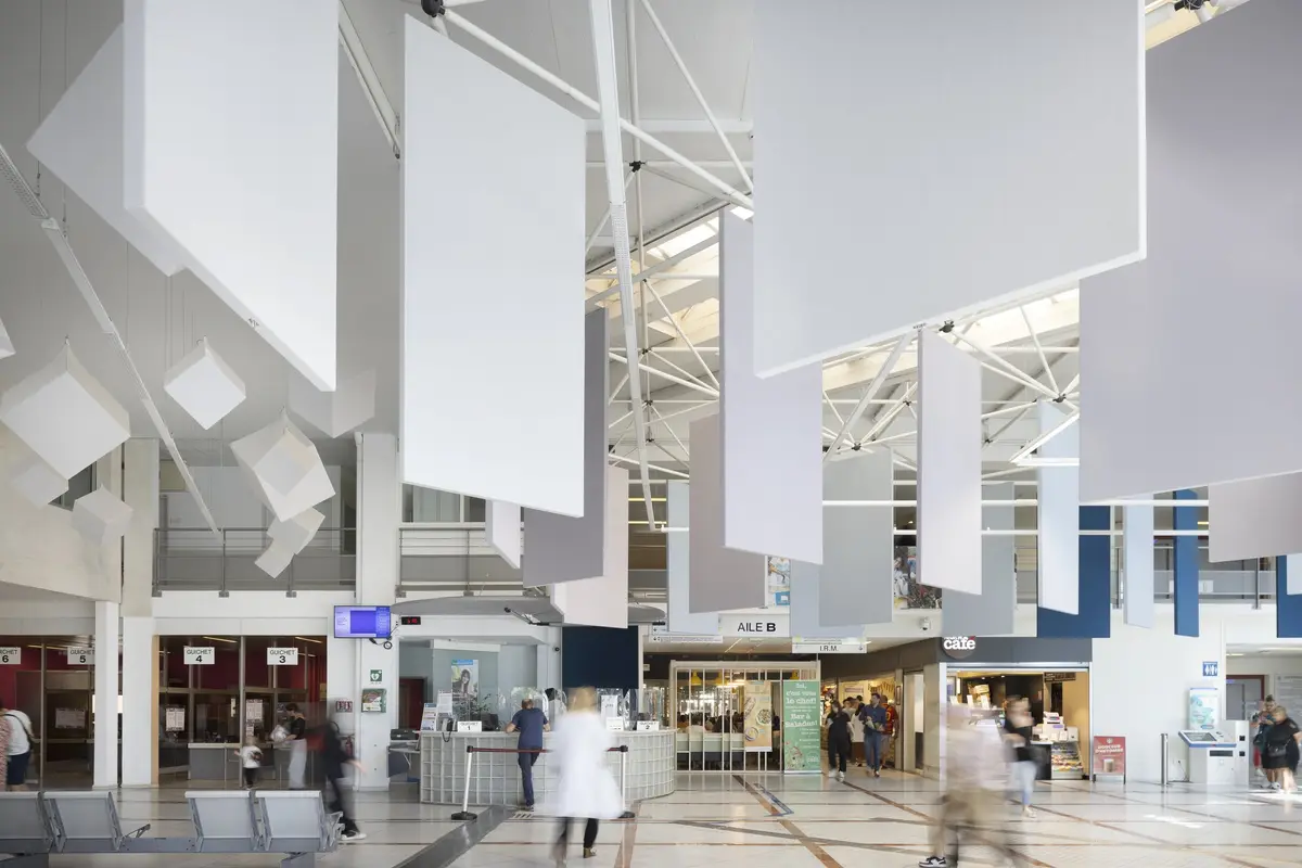 Réalisation Texaa - Traitement acoustique