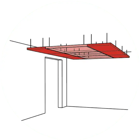 Strato - Plafond flottant